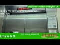 HDB Block 637 Bedok Reservoir (Kaki Bukit) || 2020 Fujitec Elevator 