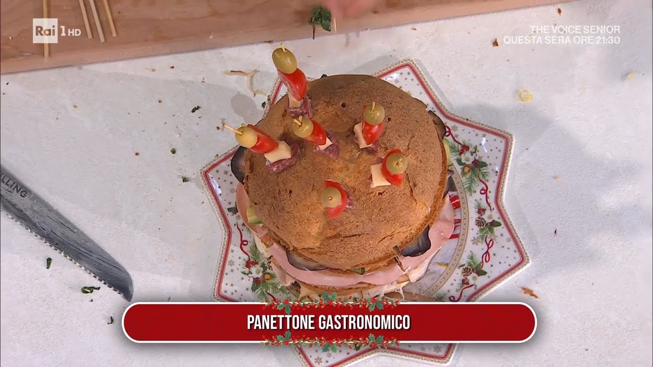 Panettone gastronomico - È sempre mezzogiorno 05/12/2025