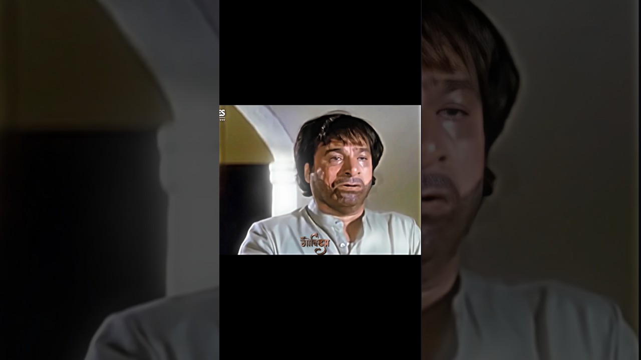 ( PART 2 ).. "Kadar Khan" best emotional scene 🫠 #movie