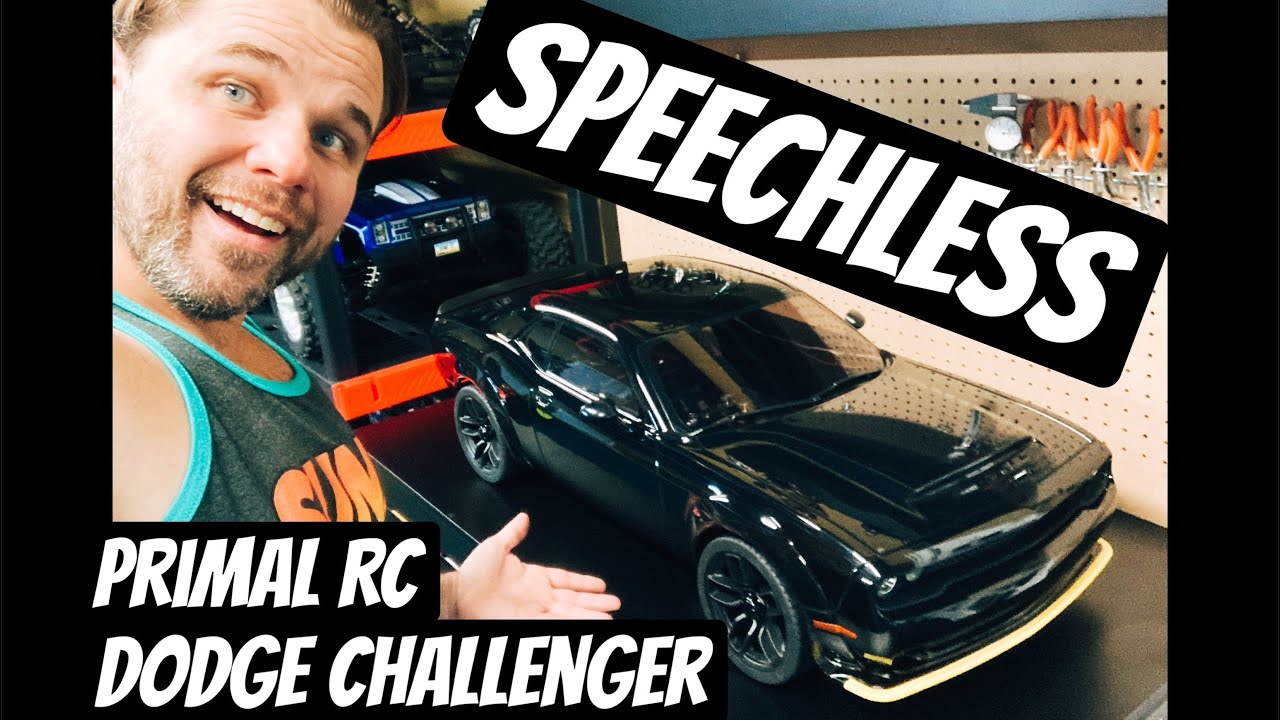 100% The Best On Road 1/5 RC Car I've Ever Bought! NEW 1/5 Primal RC Dodge Challenger!