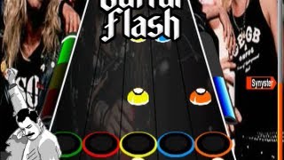 Guitar Flash: Welcome To The Jungle - Guns N' Roses 100% Difícil(25292) 