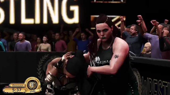 Melissa Lanza vs Reese (w/ Womens Champion Favor o...