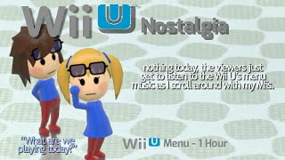 Wii U Nostalgia - Wii U Menu - 1 Hour ~ WaraWara Plaza (1080p50fps)
I dont know how to capture Gamepad gameplay yet D:
Here, there’s no gameplay to be seen here, except you get see my Miis go around the WaraWara Plaza for an hour at HD and 50FPS. You can get to know each one, if youd like to comment down... Listen to the soothing sounds of the Wii U in this long video, and relax.
The Wii U is one of my favorite consoles, and I miss it so much... ;(
Subscribe for more content! Wii U Nostalgia - Wii U Menu - 1 Hour ~ WaraWara Plaza (1080p50fps)