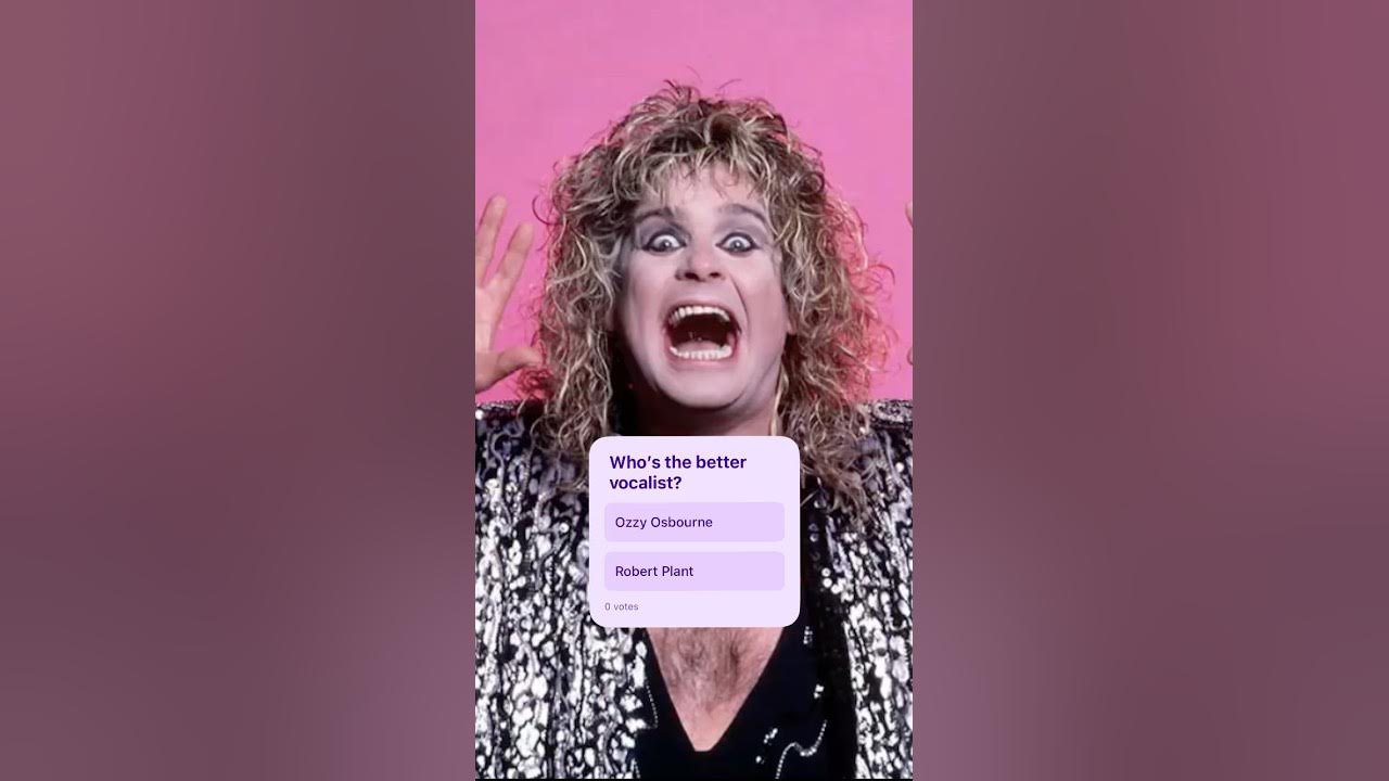 #ozzyosbourne #shotinthedark #robertplant #ozzyosbourne #shotinthedark #robertplant