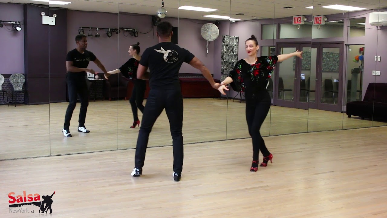 January Review:  MOVE of the WEEK with Sophie & Franck!