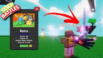 I ABUSED The Admin Mastery Retro Glove | Slap Battles Roblox