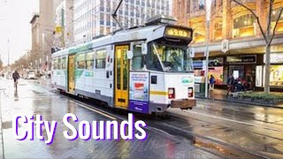 City Sounds To Help You Sleep - Study - Work - Ambience White Noise 1 Hours by Relaxing White Noise & Nature Sounds 126 views 8 years ago 1 hour, 16 minutes