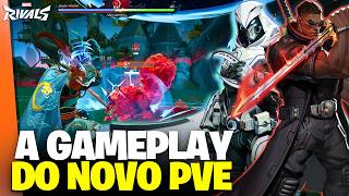 PRIMEIRA GAMEPLAY NOVO MODO PVE DO MARVEL RIVALS BLOOD HUNT