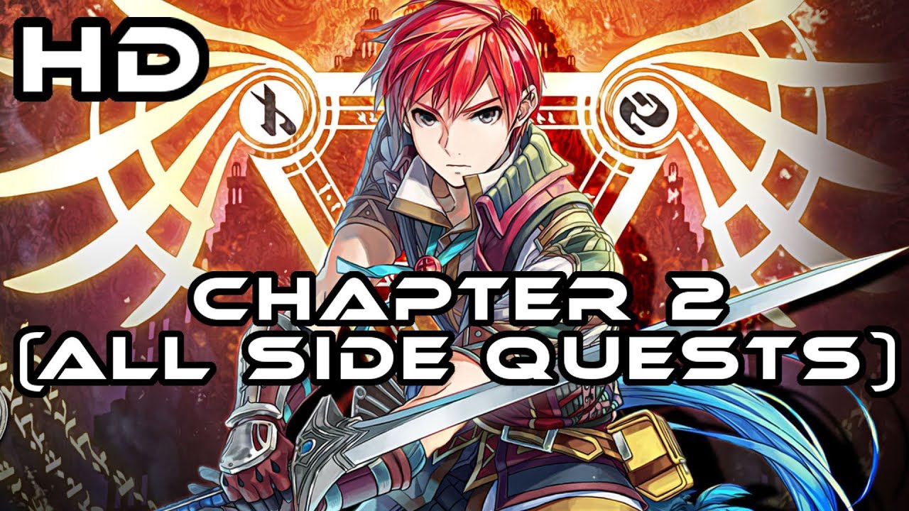 Ys VIII - Lacrimosa Of Dana I Walkthrough Chapter 2 ALL Side Quests I PS4 Pro