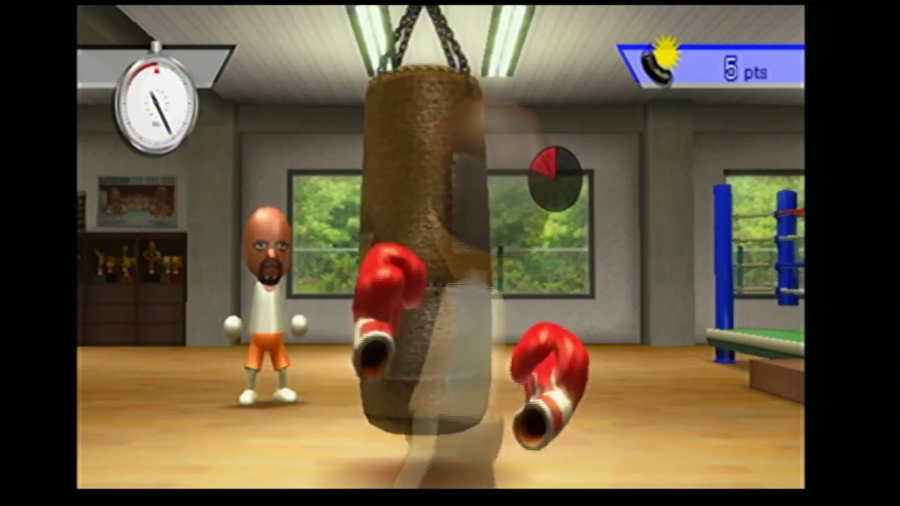 Wii Sports - Working the Bag - Jing Vs Grandpa Vs Matt Vs Rj (Match 35)