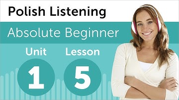Learn Polish - Polish Listening - Looking at a Photograph from Poland