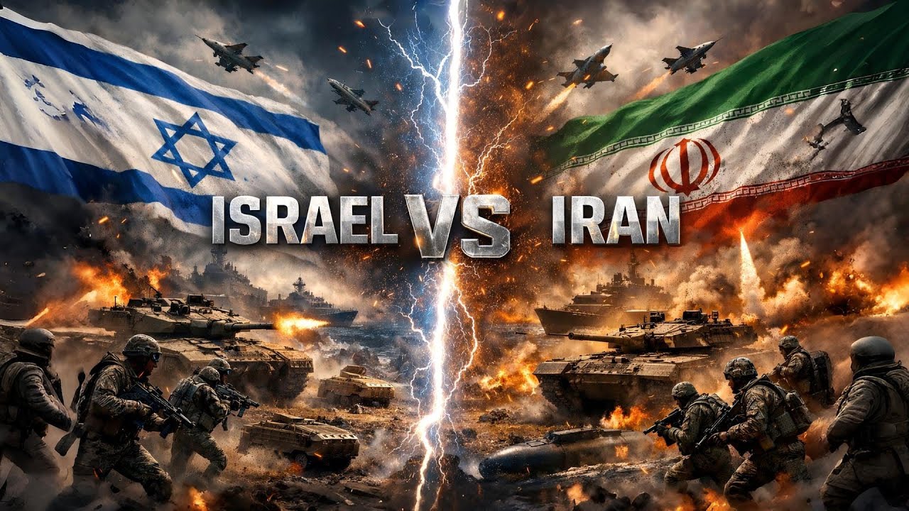 Israel vs Iran — Who Would Survive a Full-Scale War? 2026