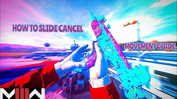 HOW TO SLIDE CANCEL in MODERN WARFARE 3. (MOVEMENT GUIDE Tutorial)