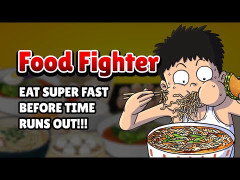 Food Fighter Clicker Games