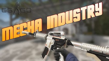 Counter strike  Global Offensive [ACE with M4A1-S | Mecha Industries]