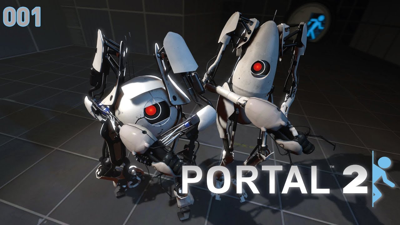 Portal 2 - Erste Tests #01 - [Deutsch] [HD] [COOP-Mode] - LiveLP