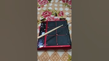 SPD SX sampler Pad dholak kaharwa patch #spd20 #dj #roland #music mo 9005858047