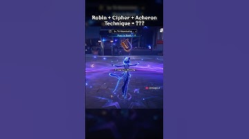 ROBIN + CIPHER + ACHERON TECHNIQUE = ???