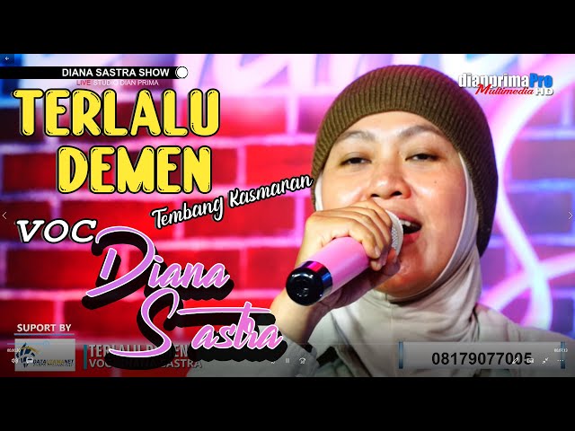 COVER TERLALU DEMEN VOC DIANA SASTRA class=