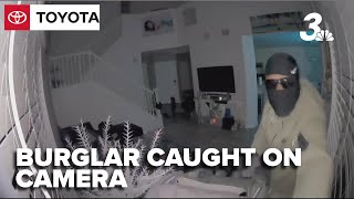 Caught on camera Family left devastated after burglar steals $70K worth of valuables