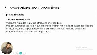 41. SAT Writing - Question Guides: 7. Introductions and Conclusions -