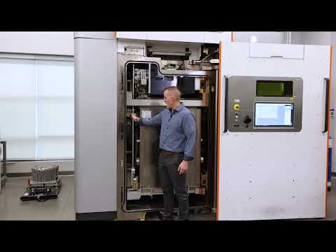 3D Systems DMP Factory 500 Sieve Features