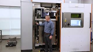 3D Systems DMP Factory 500 Sieve Features