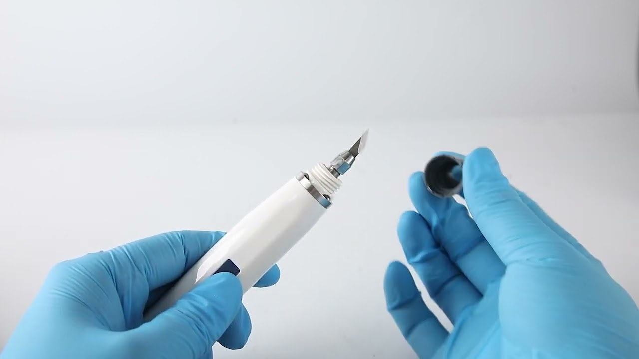 Dental Ultrasonic Carving Knife Electric Brackets Engraving Cutting Polisher