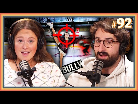 fist fighting my figure skating bully (w/ Courtney Parchman) | Perfect Person Ep. 92
