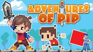 Adventures Of Pip [Longplay/Full Game]