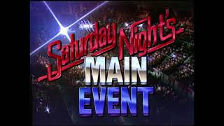 Saturday Night's Main Event - opening promo bed by Adam Nedeff 3,400 views 3 years ago 3 minutes, 12 seconds
