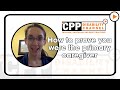 CPP disability | How to prove you were the primary caregiver