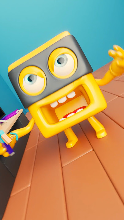 Assassino Cappuccino Vs my Cat 💩🤣 #funny #memes #animation #shorts