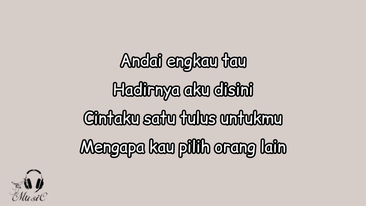Andra Respati - Penantian Sia - Sia (Lirik)