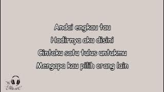 Andra Respati - Penantian Sia - Sia (Lirik)