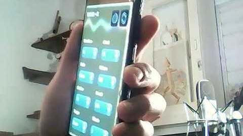 Motion Theremin for Android - Demonstration