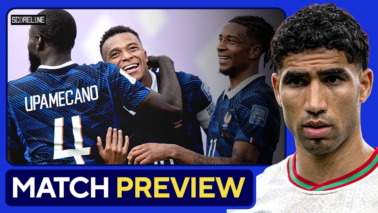 Can Morocco SHOCK THE WORLD against France?