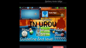 How to hack 8 ball pool guideline and level (IN URDU)
