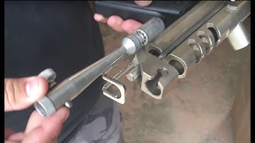 Unknown Quick Strip on Nickel Pacific Paintball Razorback