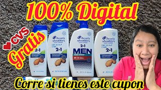 🔥Gratis y 100% Digital🔥 Si tienes estos cupones CVS🏃‍♀️💨💨💨