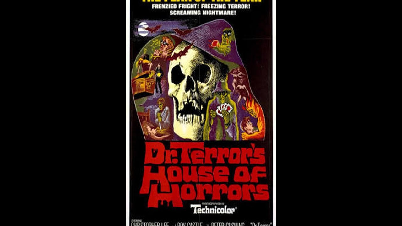 Dr. Terror’s House of Horrors (1965) – Five Visions of Doom, One Final Fate