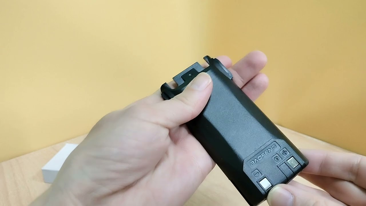 Аккумулятор BL-8 для рации Baofeng UV-82 с Type-C