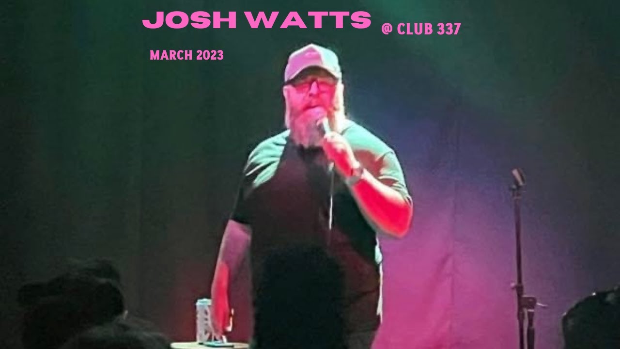 Josh Watts Live at Club 337 on 3/10/23