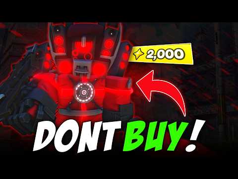 I DO the BIGGEST MISTAKE in Skibidi Masters Tower Defense...