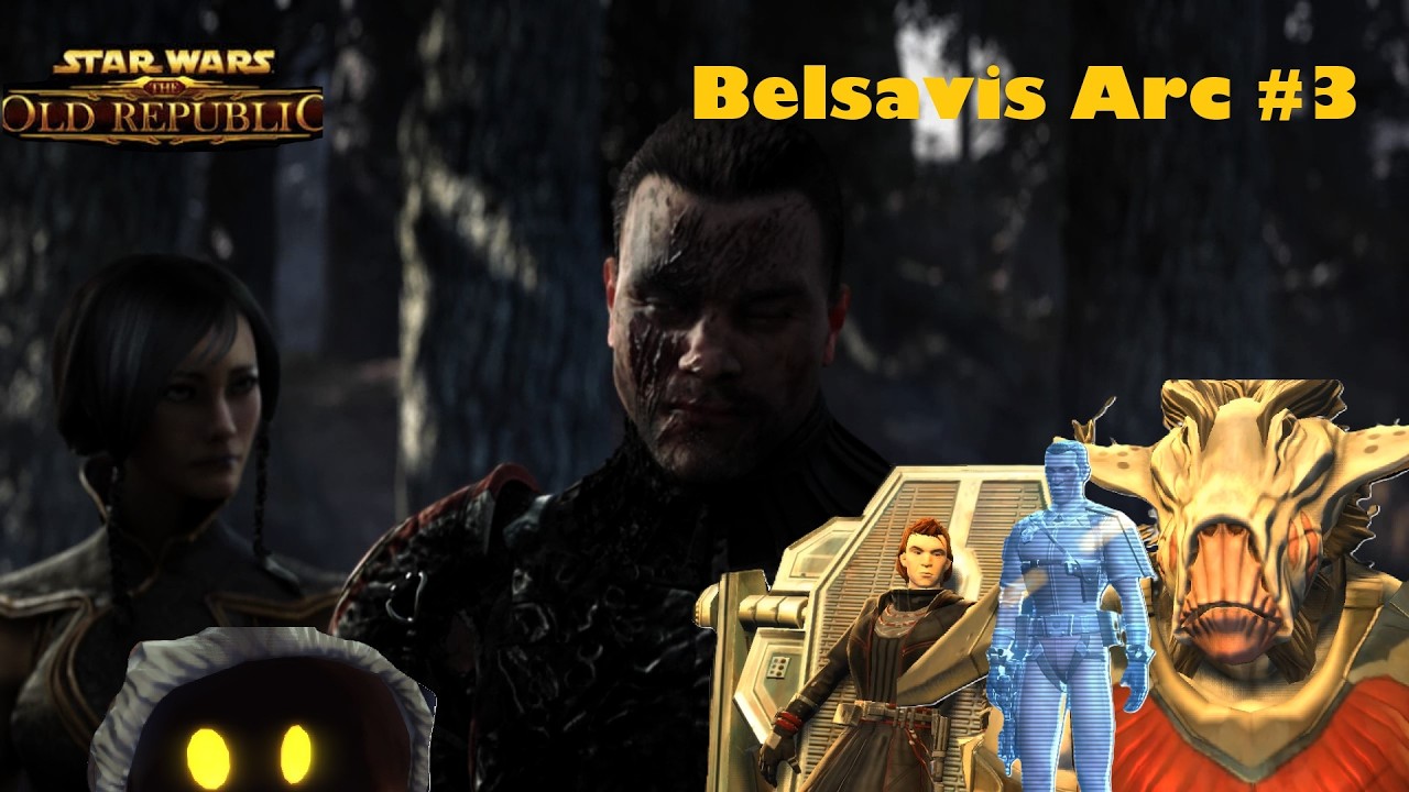 SWTOR - Learning Belsavis history [Casual Trooper Gameplay] - YouTube