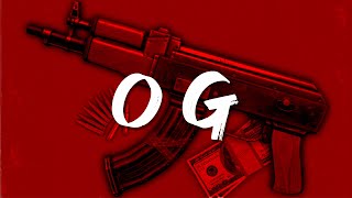 Aggressive Fast Flow Trap Rap Beat Instrumental ''OG'' Hard Angry Tyga Type Hype Trap Beat Resimi