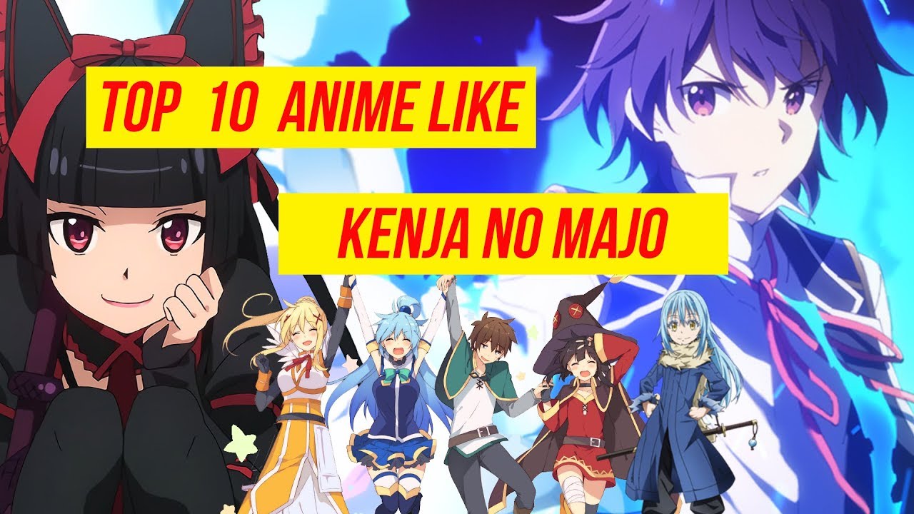 Licensed + Crunchyroll Kenja no Mago (Magi's Grandson) - AnimeSuki Forum