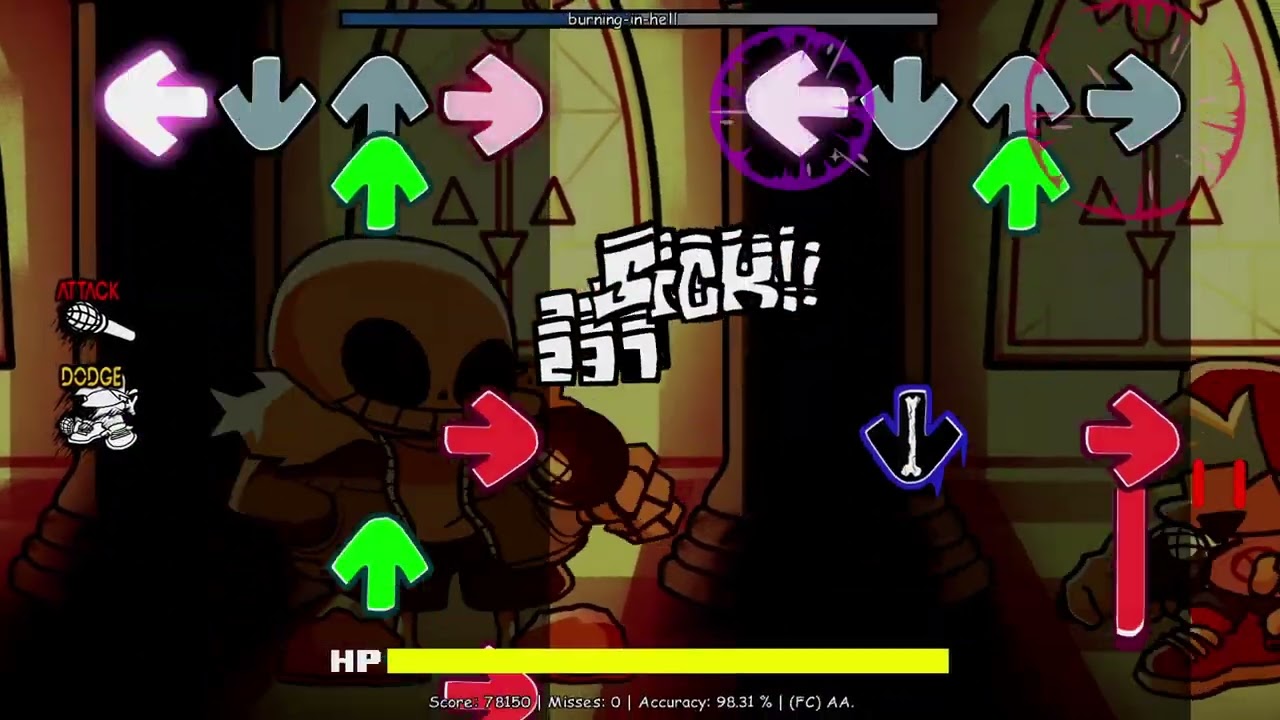 Indie Cross: Burning In Hell (FC, Mechanics ENABLED)