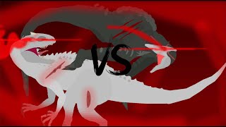 indominus rex VS skull crawler