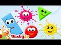 Colors Shapes For Kids Toddlers And Babies Cartoons BabyTV 